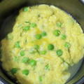ak0ak0's cooksnap of when they made 京風★白だしde簡単★えんど豆の卵とじ.