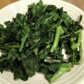EmikoT's cooksnap of when they made 簡単！のらぼう菜のソテー(菜の花でも).