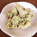水玉ぱじゃま's cooksnap of when they made アボカド＆ちくわ 簡単サラダ.