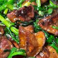 sugaree's cooksnap of when they made 元気もりもり☆レバニラ炒め.