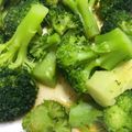 蜜柑の花's cooksnap of when they made 冷凍ブロッコリーとギョニソのカレー炒め.