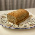 ヘルシープー's cooksnap of when they made 卵白消費☆ふわふわシフォンパウンドケーキ.