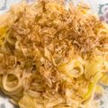 ＊ゆかまる＊'s cooksnap of when they made 早うま♡おかかとチーズの焼きうどん.