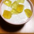 クック3D63YZ☆'s cooksnap of when they made アロエベラのヨーグルト.