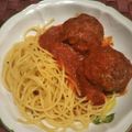 アルカママ's cooksnap of when they made ミートボールのトマト煮込み.