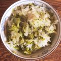 クックG63LFH☆'s cooksnap of when they made まるごとブロッコリーご飯.