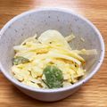 ねこのむすめ。's cooksnap of when they made ❤そら豆の玉たまサラダ❤.