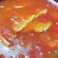 ムーミン☆ママ's cooksnap of when they made トマト缶で簡単に　濃ゆ～いミネストローネ.