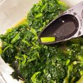 ほそけぇ's cooksnap of when they made 作業２つ！ほうれん草のおひたし.