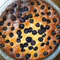 ☆monchan☆'s cooksnap of when they made 乾パン救済＊ブルーベリーヨーグルトケーキ.