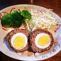 ハチママ♪'s cooksnap of when they made お弁当にもスコッチエッグ.