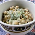 Faiza's cooksnap of when they made インドの味★ひよこ豆のヨーグルトサラダ.
