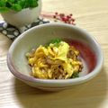 サヤスカマカン's cooksnap of when they made なめ茸の卵いため.