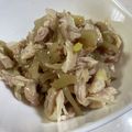 papikun's cooksnap of when they made ササミとザーサイのおつまみ.