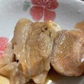 toshio39's cooksnap of when they made 圧力鍋で豚バラ・肩ロースの角煮.