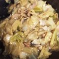 わたさな2016's cooksnap of when they made キャベツとハムのあんかけ炒め.