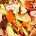 るーチャイママ's cooksnap of when they made 新じゃが炒とアスパラの豚バラコンソメ炒め.