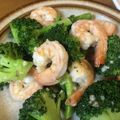 harutop's cooksnap of when they made 海老とブロッコリーの中華風炒め.
