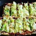にこりん＊'s cooksnap of when they made 油揚の長葱チーズ焼き＊市販の唐辛子味噌で.