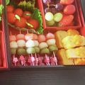 メル男's cooksnap of when they made ＊ひな祭り＊お花見＊弁当にも三色だんご.