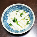 おにぎり99's cooksnap of when they made シャキシャキ♬簡単長芋の和え物♡.