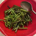 ときどき一生懸命's cooksnap of when they made 簡単わらびのナムル.