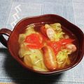 meg0123's cooksnap of when they made キャベツとトマトのポトフ。.