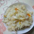 まりゆりひろこ's cooksnap of when they made 京風　筍ご飯（白だし簡単）.