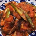 しゃくまま's cooksnap of when they made ♡豚バラとなすのトマト缶炒め♡.