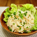 マルんちの丸顔's cooksnap of when they made 新玉明太マヨ和え【ＪＡ福岡市】.