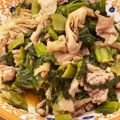 megs156's cooksnap of when they made 生の高菜の油炒め.