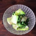 栗丸うさぎ's cooksnap of when they made 青梗菜のさっぱりおひたし.