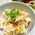 ♡ちかりんです♡'s cooksnap of when they made 桜エビご飯.