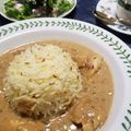 ちょこにん's cooksnap of when they made インド料理：白身魚のココナッツカレー.