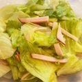 ちえ太郎5's cooksnap of when they made 酸っぱいレモンレタスサラダ.