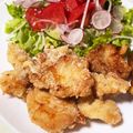クックmichi☆♪'s cooksnap of when they made ヘルシー鶏胸唐揚げ.