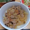 ジュンジュン☆'s cooksnap of when they made 吉野家さんの牛丼そっくりさん！.