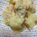 anemonenan's cooksnap of when they made じゃがバター☆たらこマヨ　ガーリック風味.
