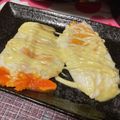 マールマル's cooksnap of when they made 目玉焼き、チーズはさみ.