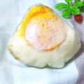 もへほっぺ's cooksnap of when they made ＊目玉焼きおにぎり＊.