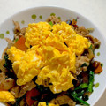 ♪ゆかたん♡'s cooksnap of when they made にら玉炒め.