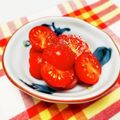 サンディサンディ's cooksnap of when they made 【副菜】ミニトマトのガーリックマリネ.