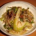 nao-ko's cooksnap of when they made ご飯がすすむ！セロリとピーマンおかか炒め.
