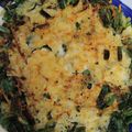 名月。's cooksnap of when they made ニラとチーズのチヂミ☆.