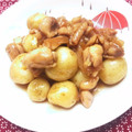 ひかたわ's cooksnap of when they made 〖 鶏もも肉と新じゃがの煮っころがし 〗.