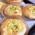 かぉ子's cooksnap of when they made たまごパン.