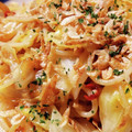 MIKOさん's cooksnap of when they made 簡単えび感MAX！桜えびの和風パスタ.