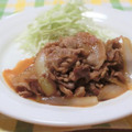 ももいろさくら's cooksnap of when they made 簡単☆タモリの生姜焼き.