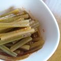 こぅちゃんママ's cooksnap of when they made 簡単ふきキムチ.