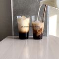 robster's cooksnap of when they made ★スタバだ！アイスキャラメルマキアート★.